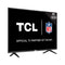 TCL 43-inch 4K UHD Smart LED TV