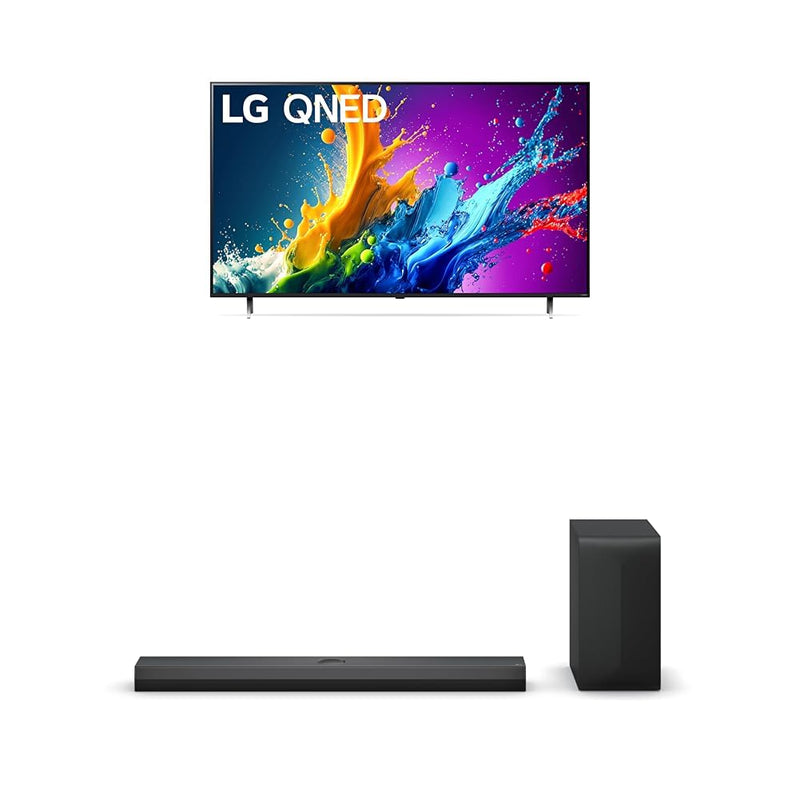 LG 86-Inch Class QNED80T Series LED Smart TV 4K