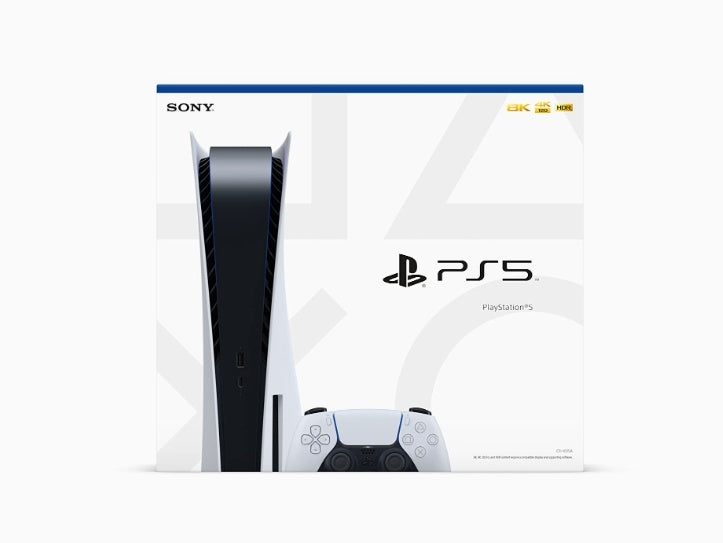 PS5 standard edition