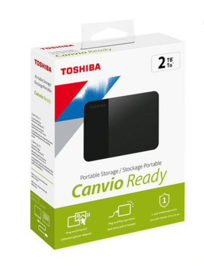 Toshiba canvio basics