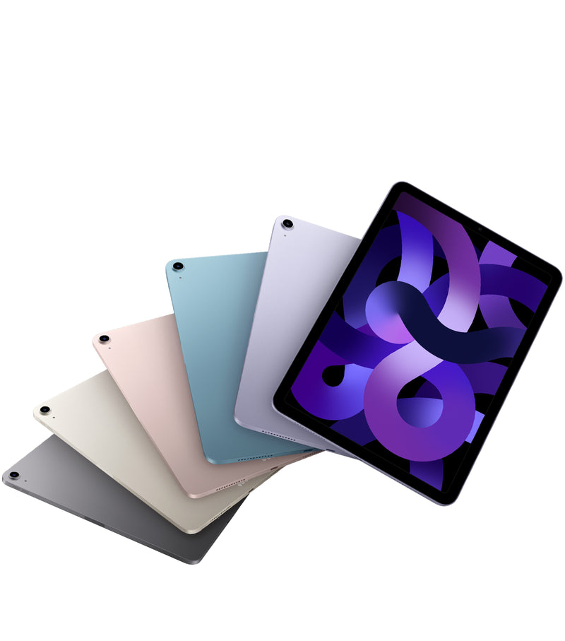 iPad Air 5th gen colors 