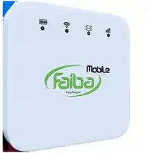 4G mobile Wi-Fi Faiba