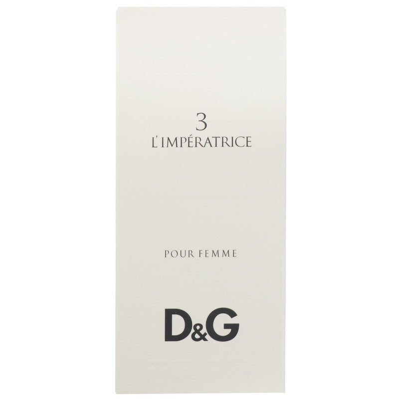 3 L’Imperatrice DOLCE & GABBANA