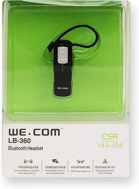 WE.COM LB 365 BLUETOOTH