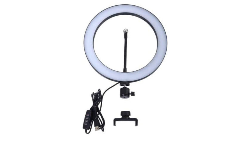 Crystal Digital LED Ring Light