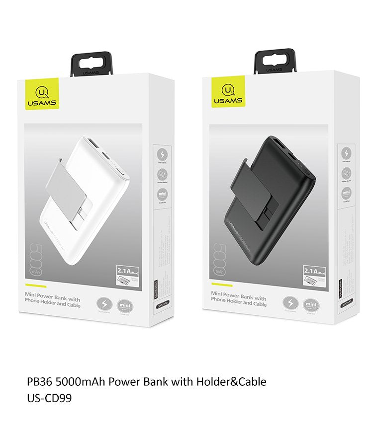 Usams power bank 5000mAh