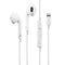 iPhone lightning earphones