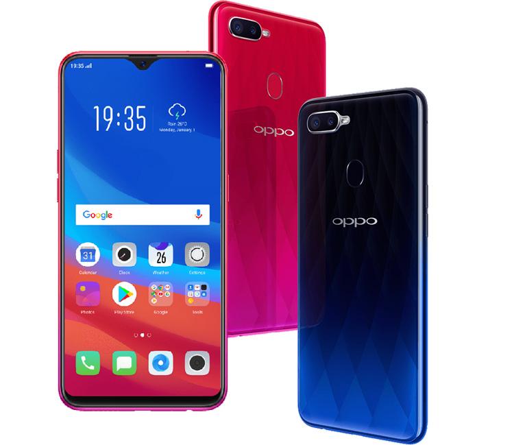 Oppo f9