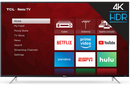 TCL 4K UHD HDR tv 65 inch