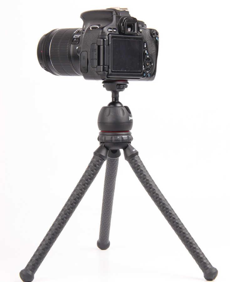 JMARY phone and camera Flexible Tripod Stand