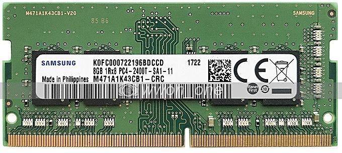 Samsung 8gb DDR4 RAM