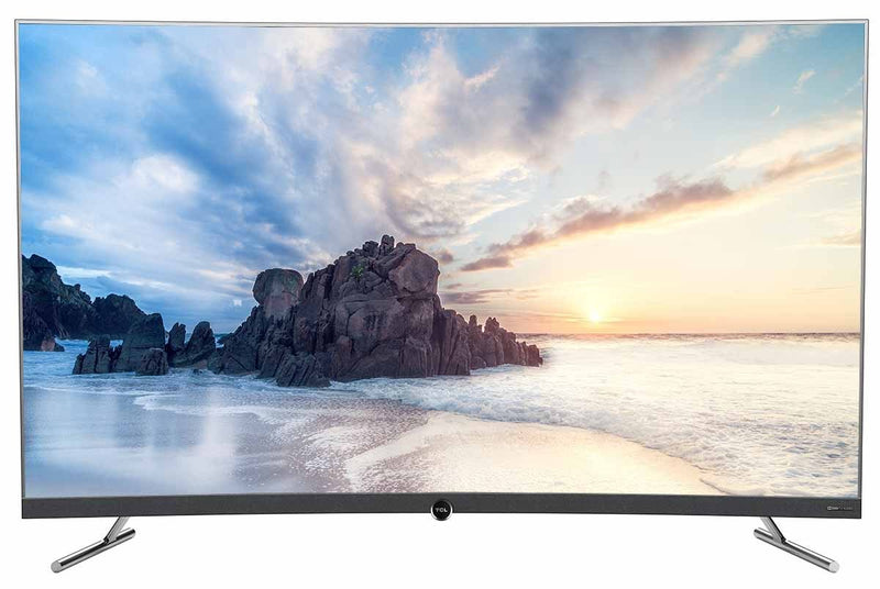 Tcl curved tv 55 inch