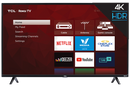 TCL 4k Android tv 43 inch