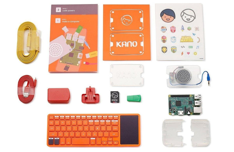 Kano Computer Kit (with Raspberry Pi)