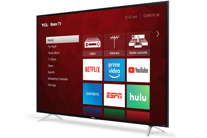 TCL 4K UHD HDR tv 65 inch