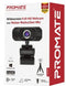 Promate Procam-1 Widescreen FULL-HD  webcam with Noise-Reduction Mic